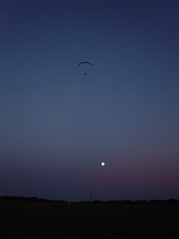 Lessay le 05 novembre. Dernier vol avec la pleine lune