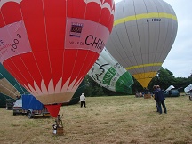 Petite montgolfière RC 10m3